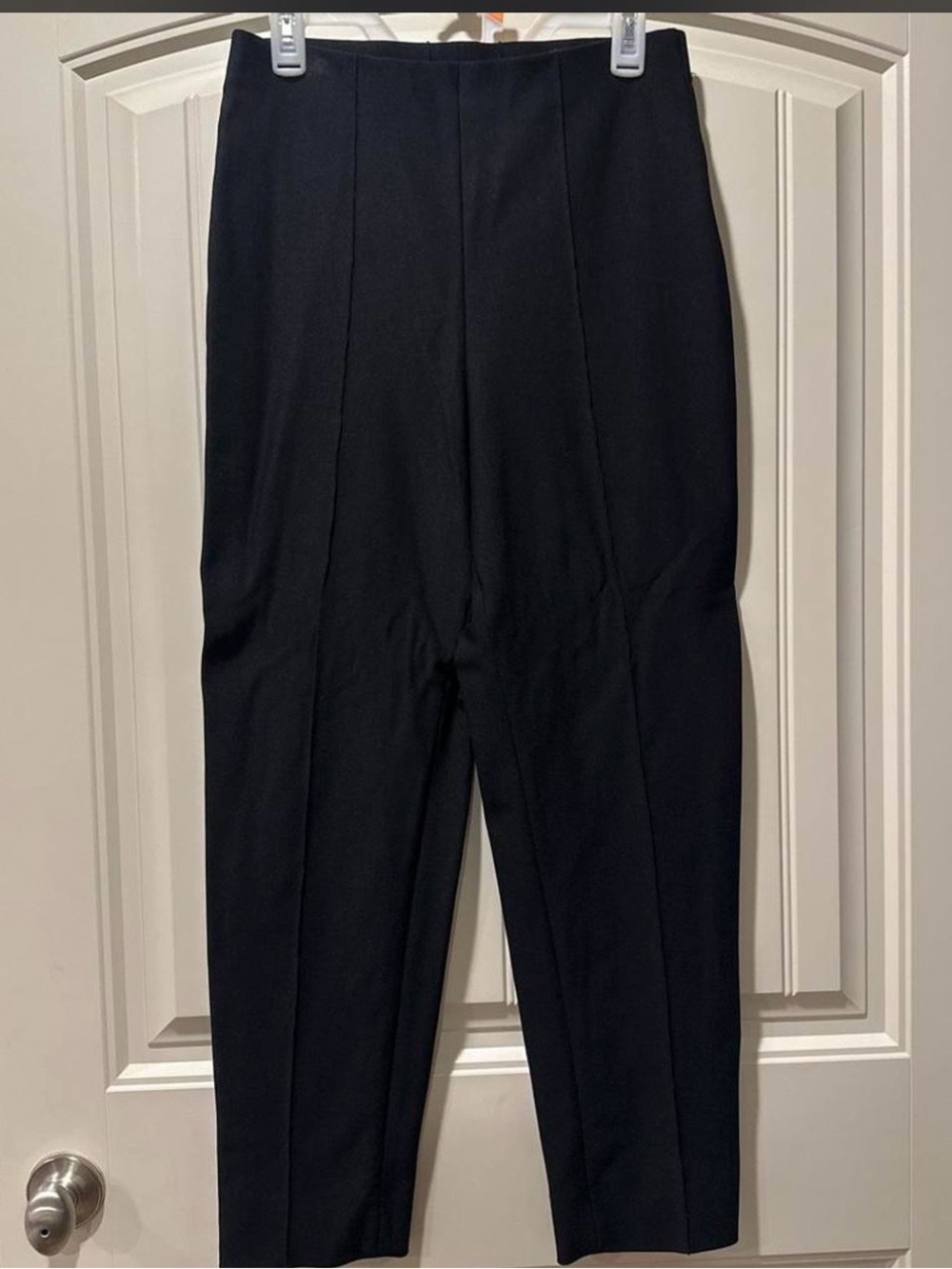 Lauren Vidal Black Dress Pants - Slim Tapered